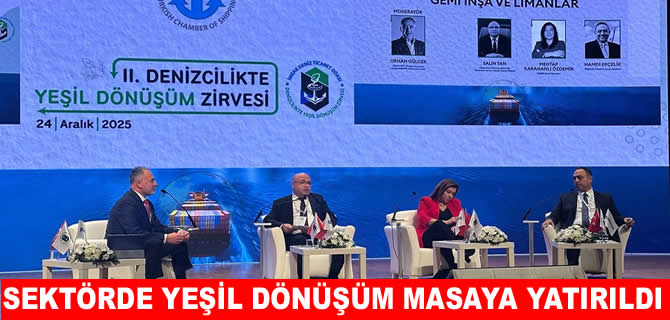 Yeşil gemi teşviklerinde yeni düzenleme hazırlığı