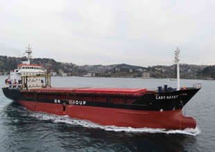 Romanya’da çatışan Türk gemisi Tuzla’ya getirildi