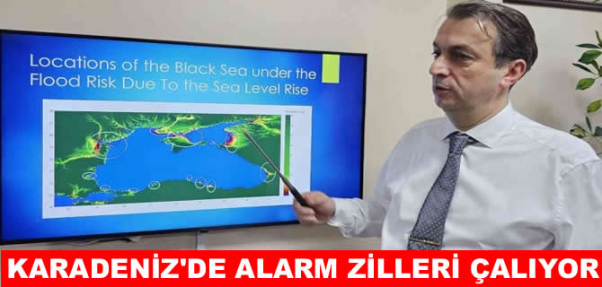 Karadeniz'de alarm: Deniz seviyesi yükseliyor