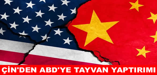 Çin'den 20 ABD’li savunma şirketine yaptırım