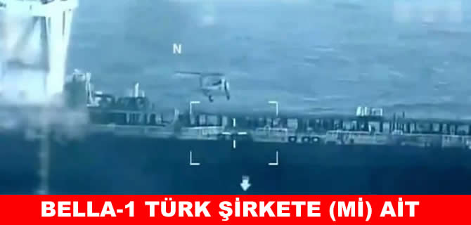 'ABD'nin kovaladığı tanker, Türkiye menşeili şirketin çıktı' iddiası