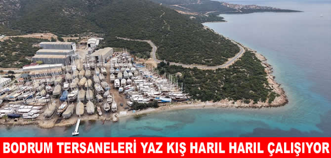 Bodrum yat imalatında merkez olma yolunda ilerliyor