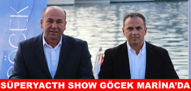 Superyacht Show Türkiye, Göcek Marina ile sözleşme imzaladı