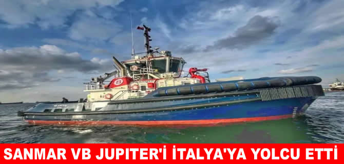Sanmar VB JUPITER’i, Boluda Towage’a teslim etti