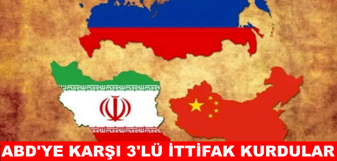 İran, Çin ve Rusya’dan denizde işbirliği