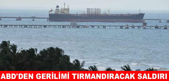 CIA, Venezuela'daki bir limana saldırı düzenledi