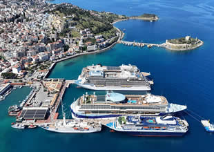 Ege Port Kuşadası 2025’i sezonu lider olarak kapattı