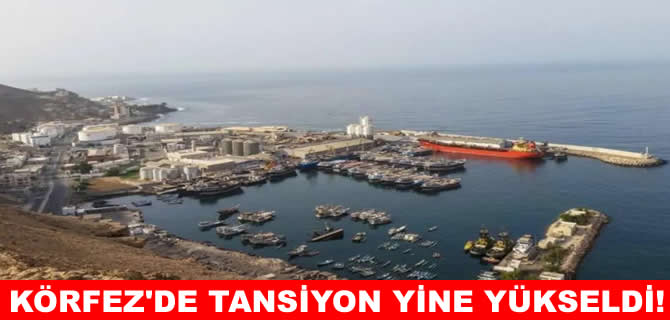 Körfez'de tansiyon yükseldi: Yemen'de liman vuruldu