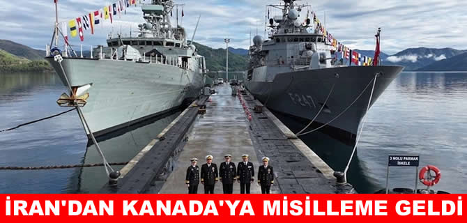 İran, Kanada donanmasını terör örgütü ilan etti