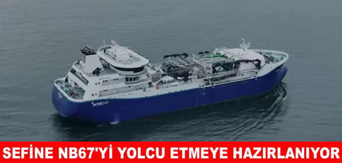 Sefine Tersanessi NB 67’ye Intership’e teslim etti