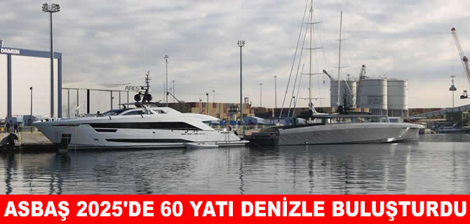 2025’de denize indirilen 60 yat "Antalya" imzası taşıyor