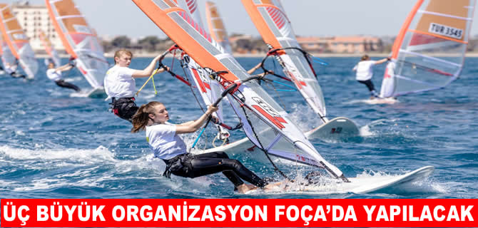 İzmir yeni yıla yelken şampiyonalarıyla merhaba diyecek