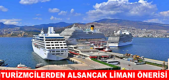 Egeli turizmcilerden, Alsancak Limanı için yeni öneri!