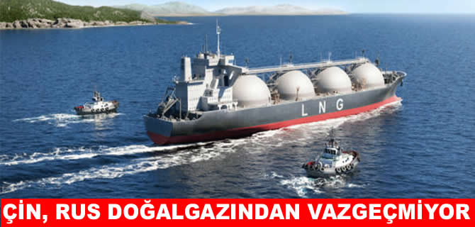 Çin yaptırımlara rağmen Rus gazından vazgeçmiyor
