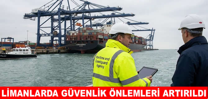 Birleşik Krallık limanlarında yeni güvenlik dönemi