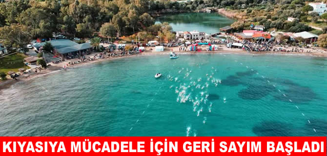 Datça’da ’Kış Yüzme Maratonu’ için geri sayım başladı