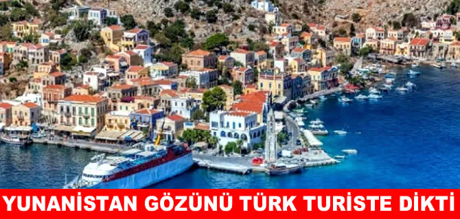 Yunanistan Türk turistler için adalarda vergiyi indirdi