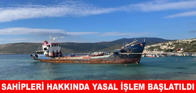 Hurda geminin sahipleri hakkında adli süreç başlatıldı