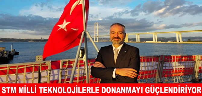 STM'den Türk Donanması'na güçlü destek