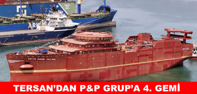 Tersan Annie Hillina’yı yakında yolcu edecek