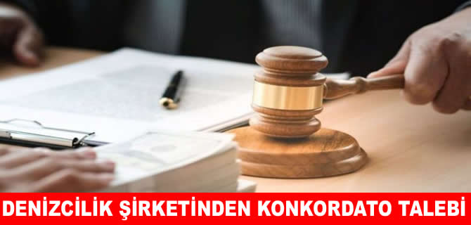 Bir denizcilik şirketi daha iflasın eşiğine geldi