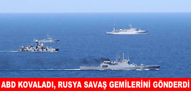 ABD, Rus tankerine el koymak için harekete geçti