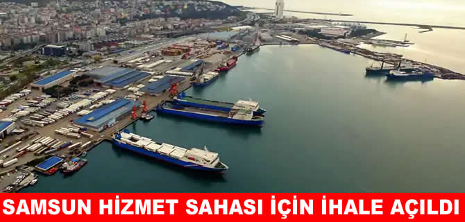 Samsun Hizmet Sahası ihalesi 11 Şubat’ta