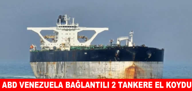 ABD, 2 petrol tankerine el koydu