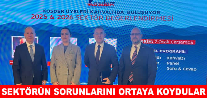 Kosder’den birlik, yenilenme ve küresel rekabet vurgusu