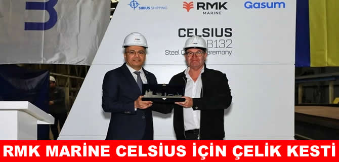 RMK Marine, Celsius projesiyle devrim yapacak
