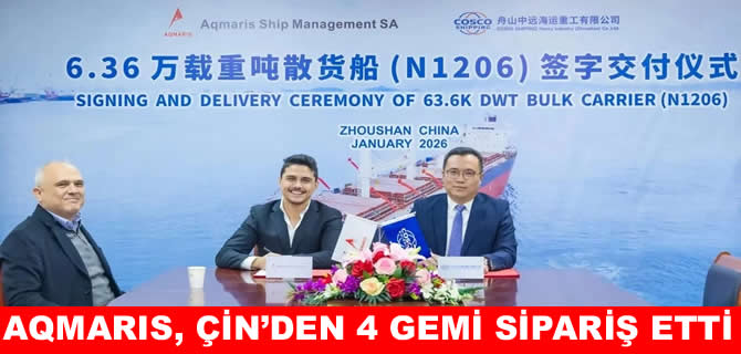 Cenk Bekmezci Çin'den 4 gemi sipariş etti