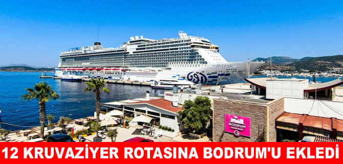Bodrum Cruise Port gözünü zirveye dikti