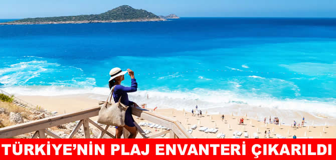 Türkiye'deki plajlar uydu görüntüleri ile haritalandı