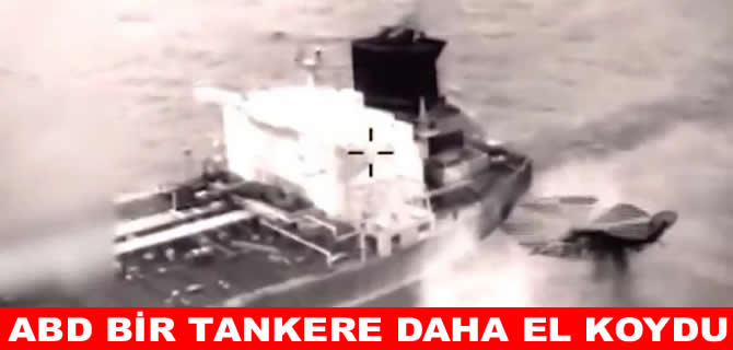 ABD bir tankere daha el koydu