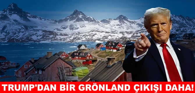 Trump: Çin ve Rusya'nın Grönland'ı işgal etmesine izin veremeyiz