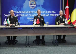 Türkiye, MKT Karadeniz Görev Grubu'nun komutasını devraldı