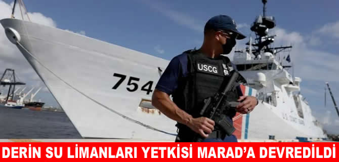 ABD’de derin su limanları yetkisi MARAD’a devredildi