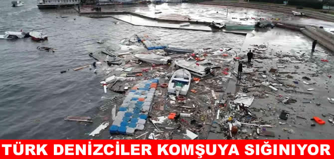 Liman ücretleri Türk denizcileri Yunanistan'a yöneltti