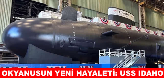 ABD’nin son nükleer denizaltısı göreve hazır