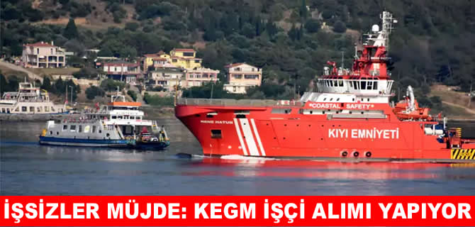 KEGM sürekli işçi alımı başvuruları başladı