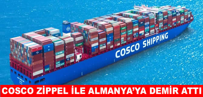 Cosco, Alman lojistik şirketi Zippel’i aldı