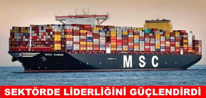 MSC dünyann en büyüğü olma yolunda...