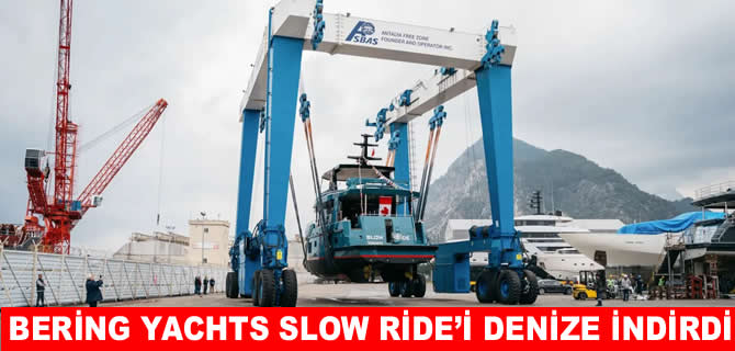 Bering Yachts Slow Ride’i suyla buluşturdu
