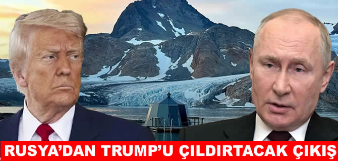 Rusya: Grönland referandumla bize katılabilir