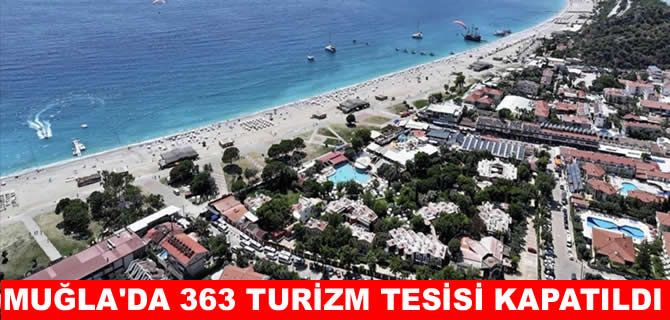 Muğla’da 462 tekne denetlendi, 363 tesis kapandı