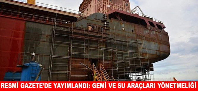 Gemi inşa ve bakımında yeni dönem