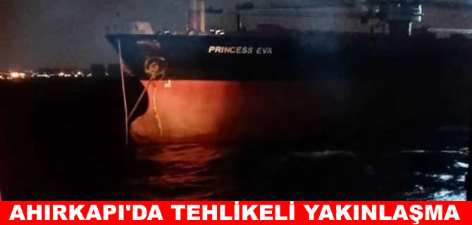 Ahırkapı’da arızalanan gemiye KEGM müdahalesi