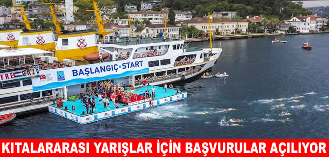 2026 Boğaziçi Kıtalararası Yüzme Yarışı başvuruları açılıyor