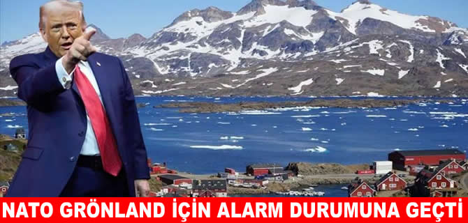 Grönland'a asker sevkiyatı başladı!