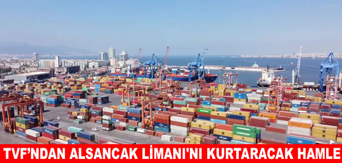 Türkiye Varlık Fonu’ndan Alsancak limanı için sürpriz hamle